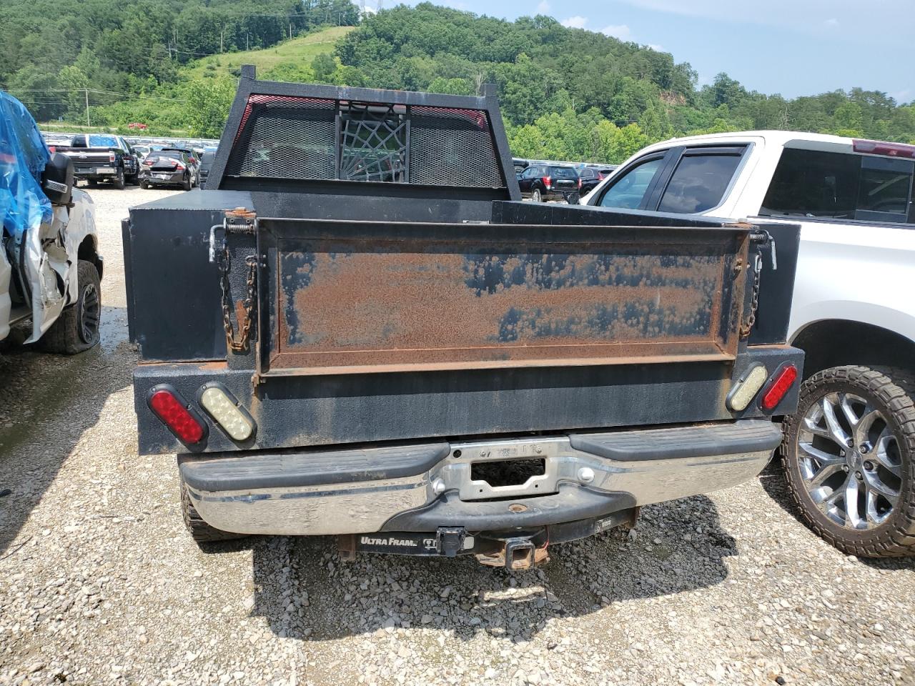 2004 Ford F350 Srw Super Duty VIN: 1FTSX31S74ED03582 Lot: 61718675