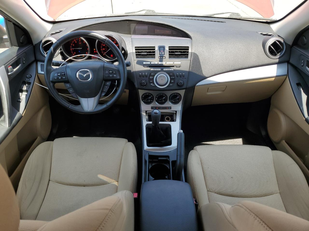 2011 Mazda 3 S VIN: JM1BL1K61B1402436 Lot: 62965705