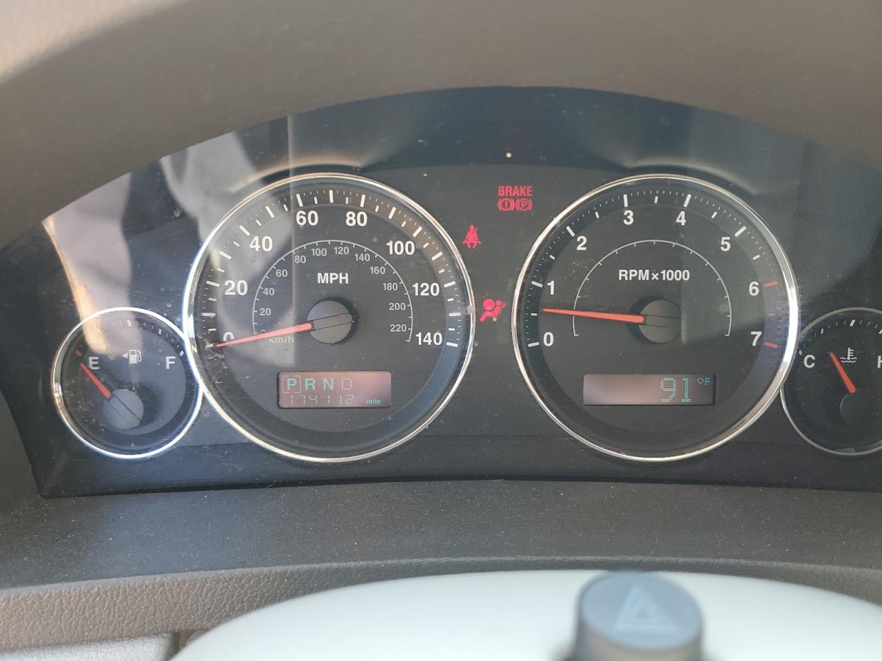 2007 Jeep Grand Cherokee Limited VIN: 1J8HS58P47C503866 Lot: 63100795