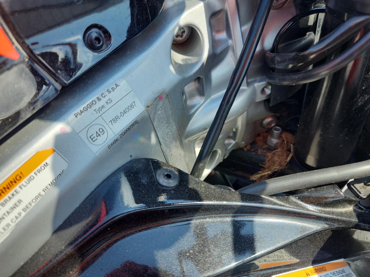 2024 Aprilia Tuono 660 Factory VIN: ZD4KSUM01RS000907 Lot: 61394915