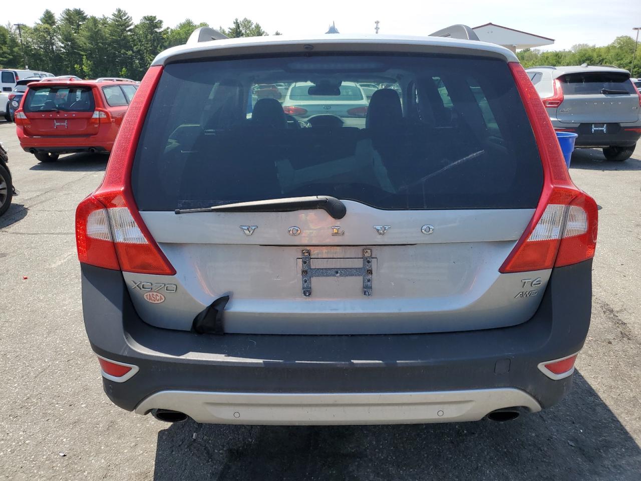 2013 Volvo Xc70 T6 VIN: YV4902BZ6D1168284 Lot: 61068795