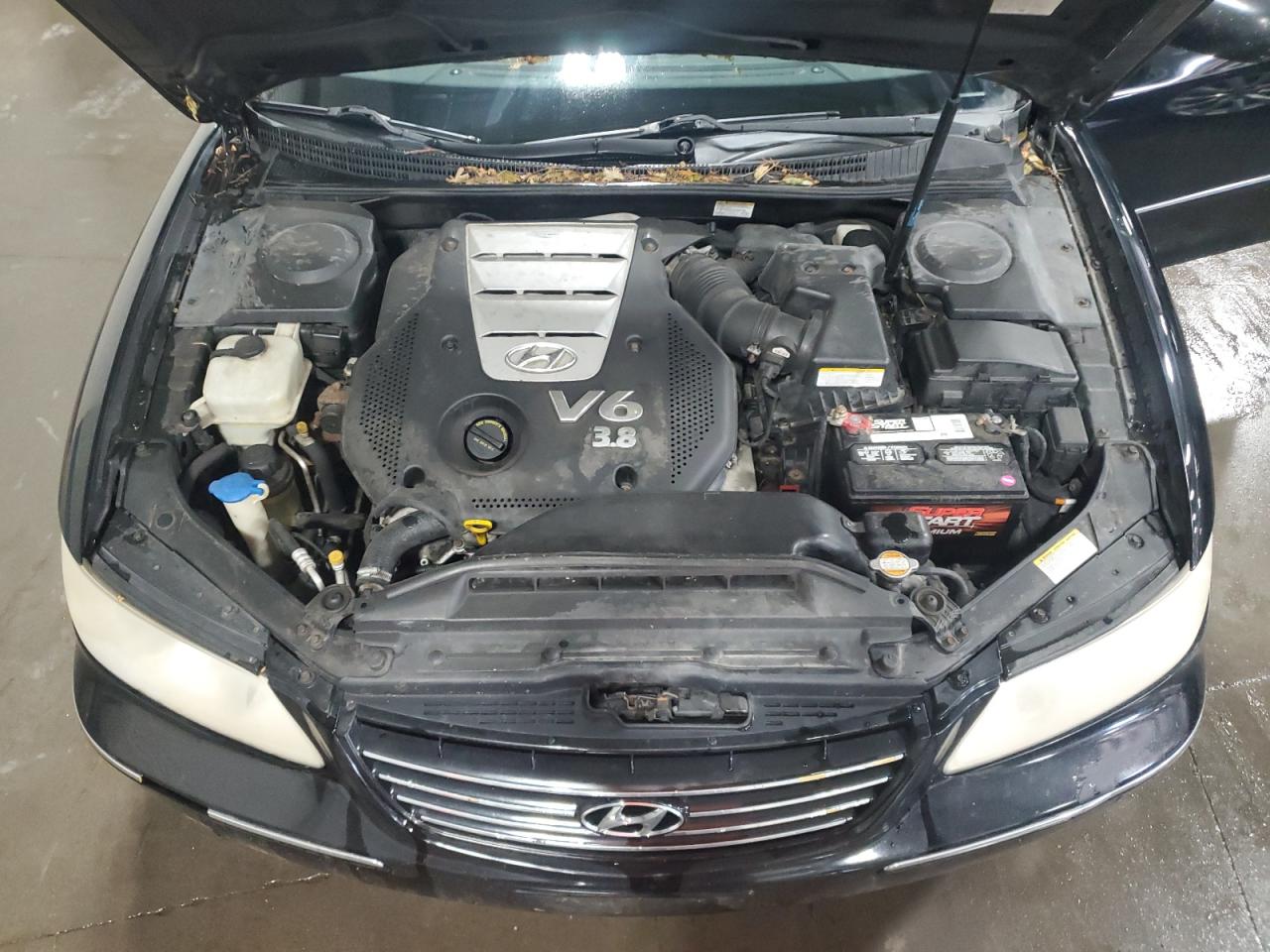 2006 Hyundai Azera Se VIN: KMHFC46F46A134139 Lot: 61850305