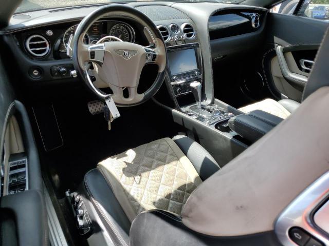  BENTLEY CONTINENTA 2016 Czarny