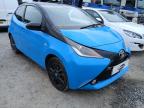 2016 TOYOTA AYGO X-CIT for sale at Copart WOLVERHAMPTON