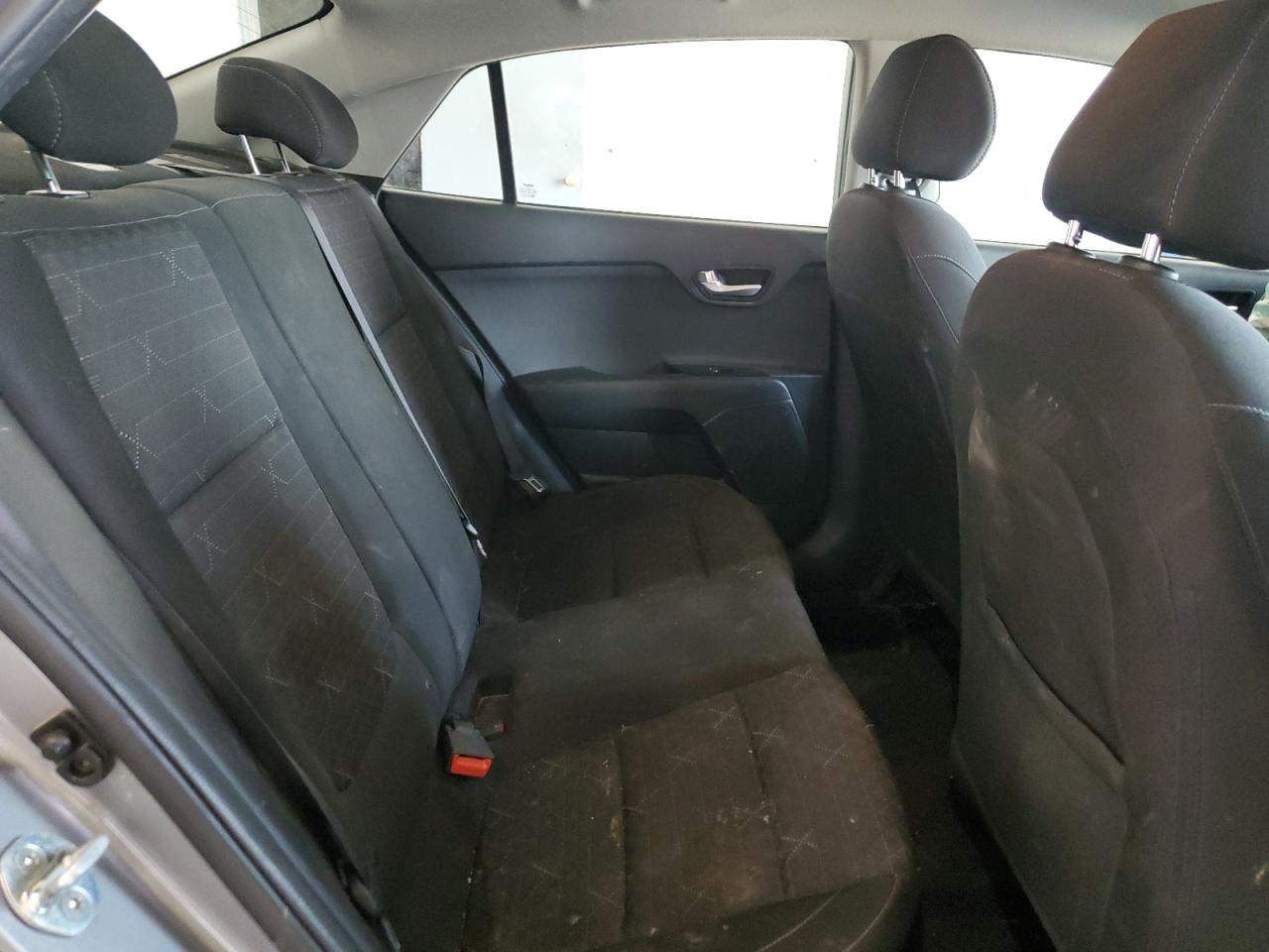 2022 Kia Rio Lx VIN: 3KPA24AD2NE434331 Lot: 62697015