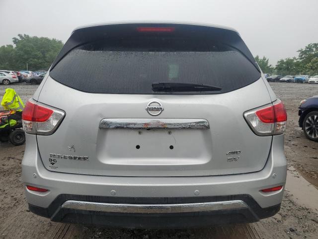 Parquets NISSAN PATHFINDER 2015 Silver