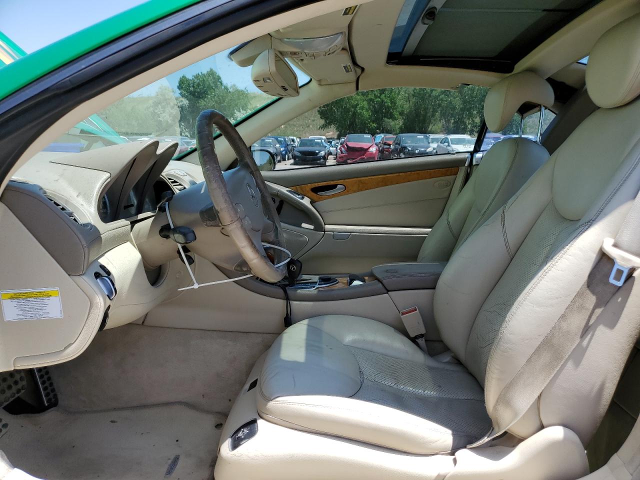 2006 Mercedes-Benz Sl 500 VIN: WDBSK75F06F109541 Lot: 61430545