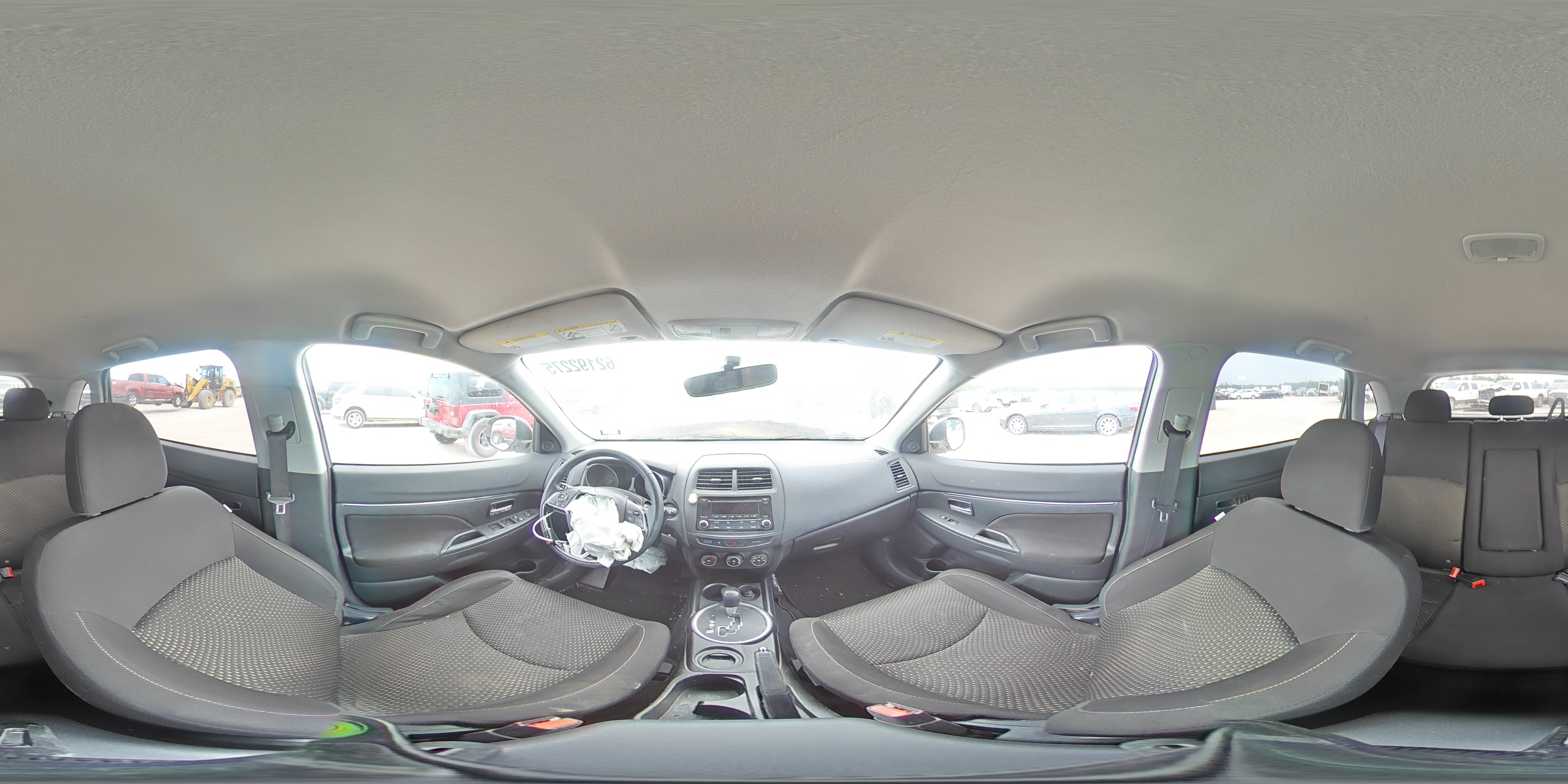 2016 Mitsubishi Outlander Sport Es VIN: JA4AP3AU7GZ043897 Lot: 62192275