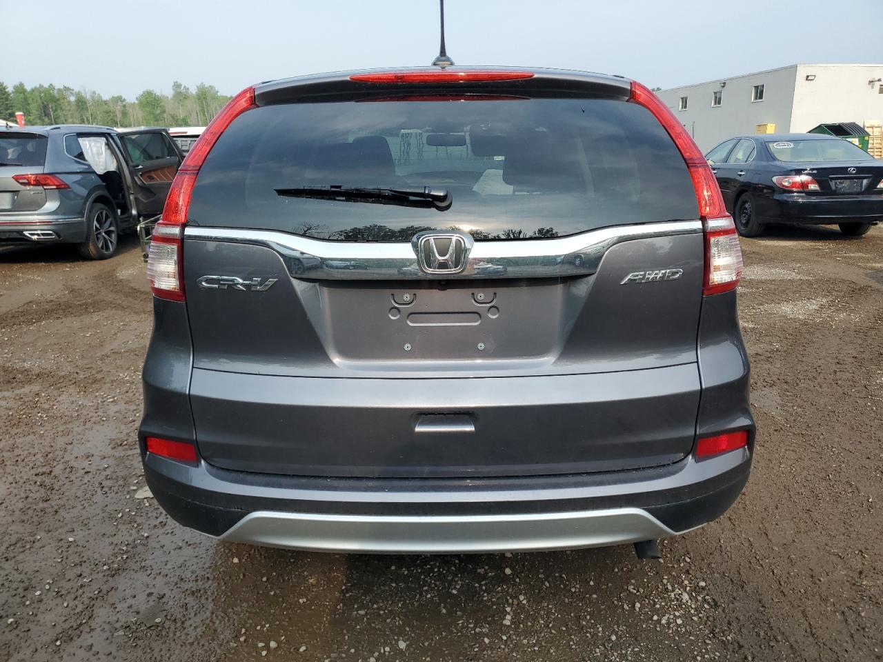 2016 Honda Cr-V Exl VIN: 2HKRM4H70GH132709 Lot: 58614075