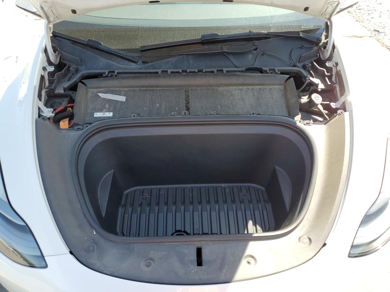 2021 Tesla Model Y VIN: 5YJYGDEF2MF245165 Lot: 61632395