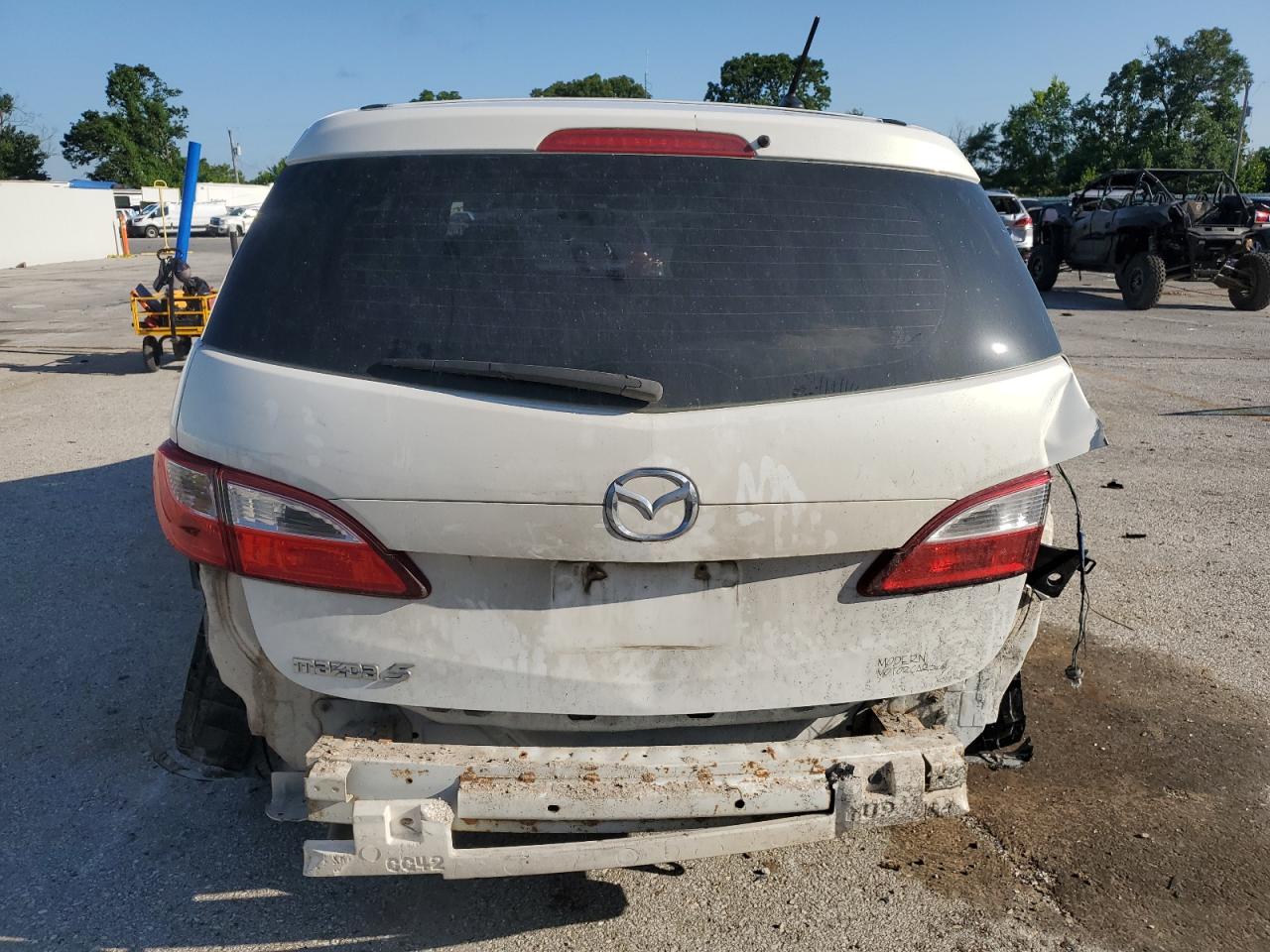 2013 Mazda 5 VIN: JM1CW2BL8D0145789 Lot: 61602555
