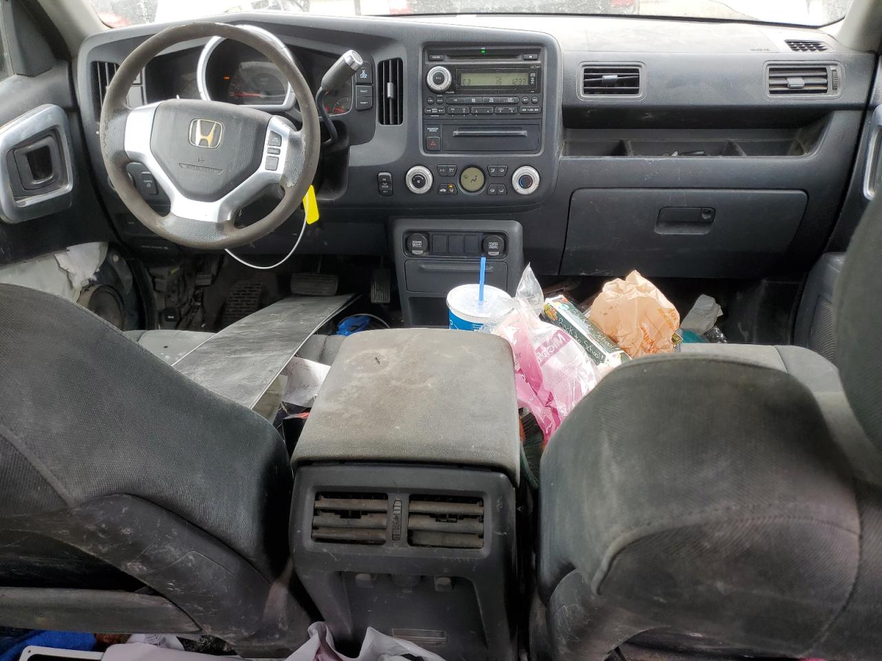 2hjyk16277h514490 2HJYK16277H514490 2007 Honda Ridgeline Rt
