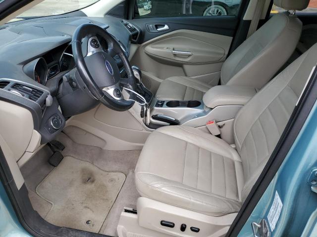 Parquets FORD ESCAPE 2013 Turquoise