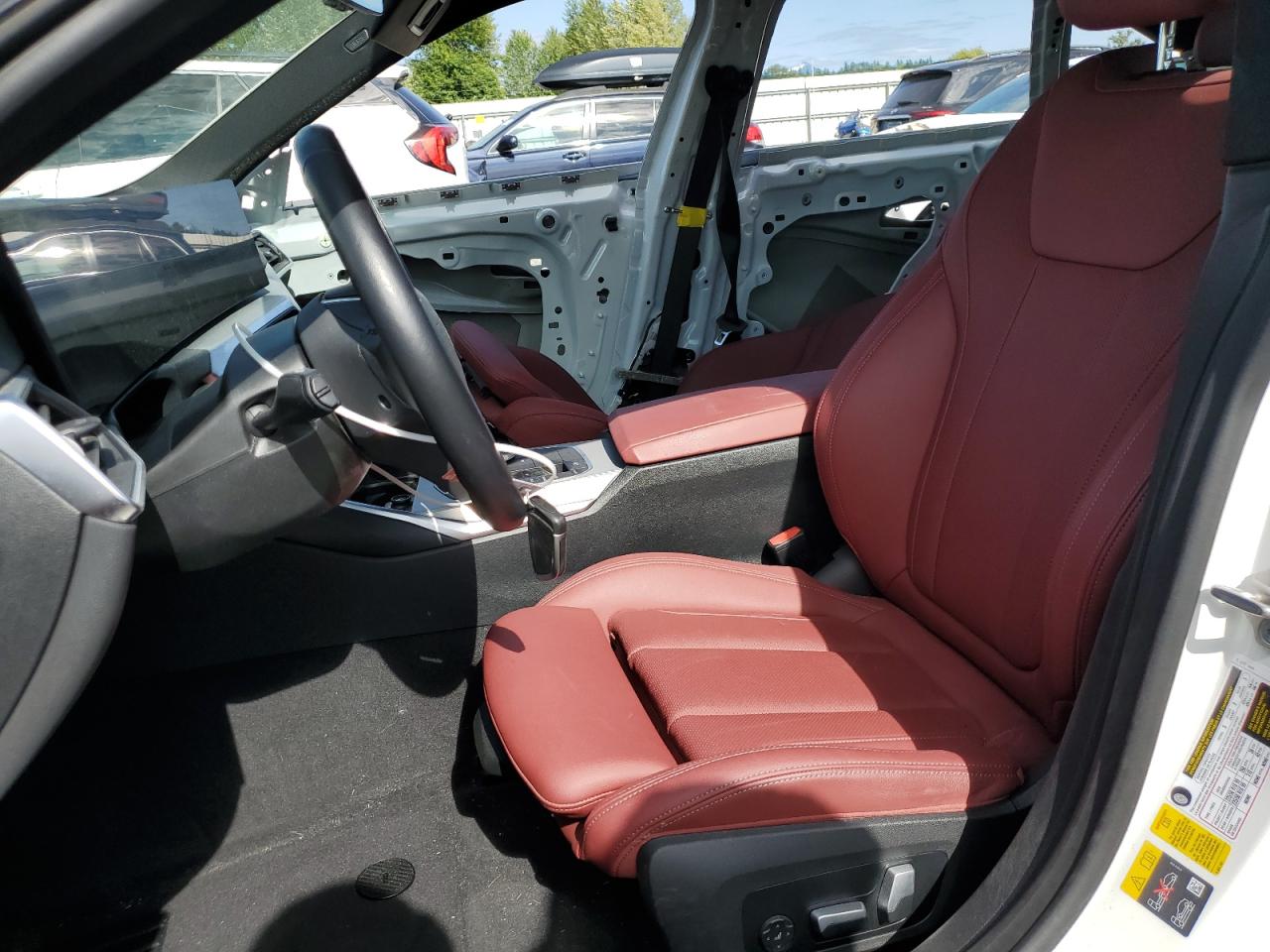 2023 BMW I4 Edrive 40 VIN: WBY73AW01PFR36962 Lot: 59053415