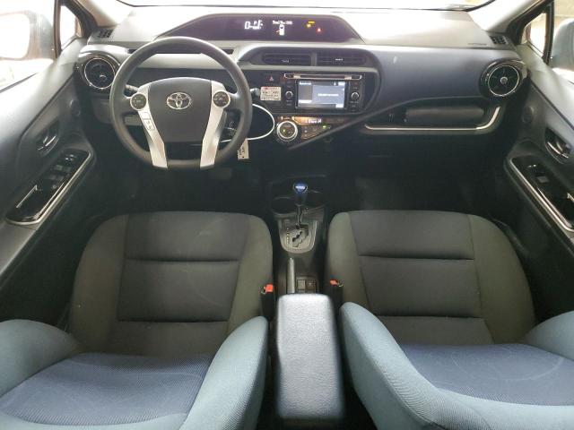  TOYOTA PRIUS 2016 Оранжевий