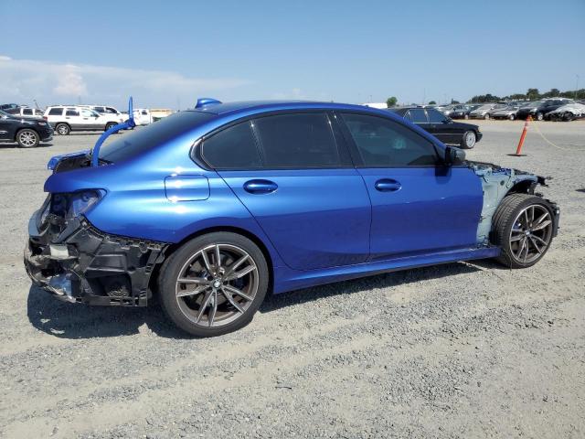 BMW M3 2021 Granatowy
