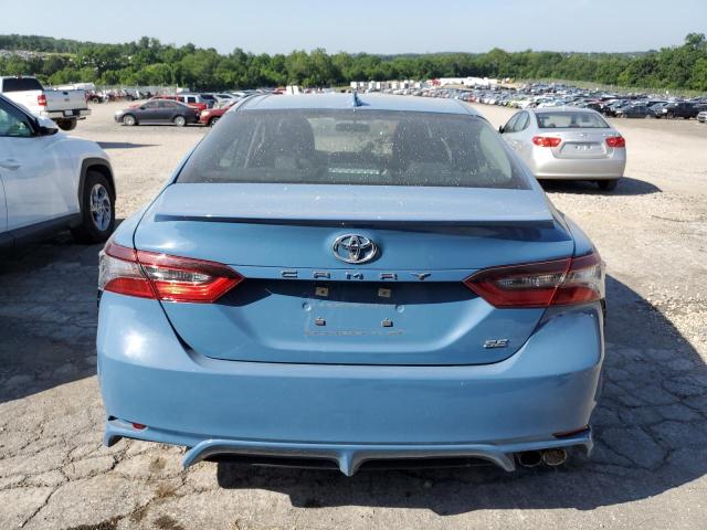  TOYOTA CAMRY 2024 Blue