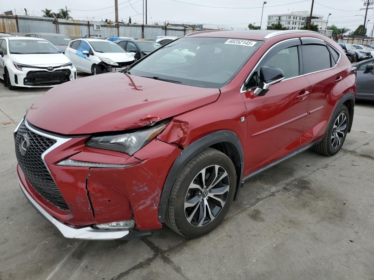2017 Lexus Nx 200T Base