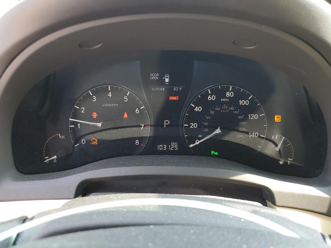 2010 Lexus Rx 350 VIN: 2T2ZK1BA5AC035620 Lot: 59419285