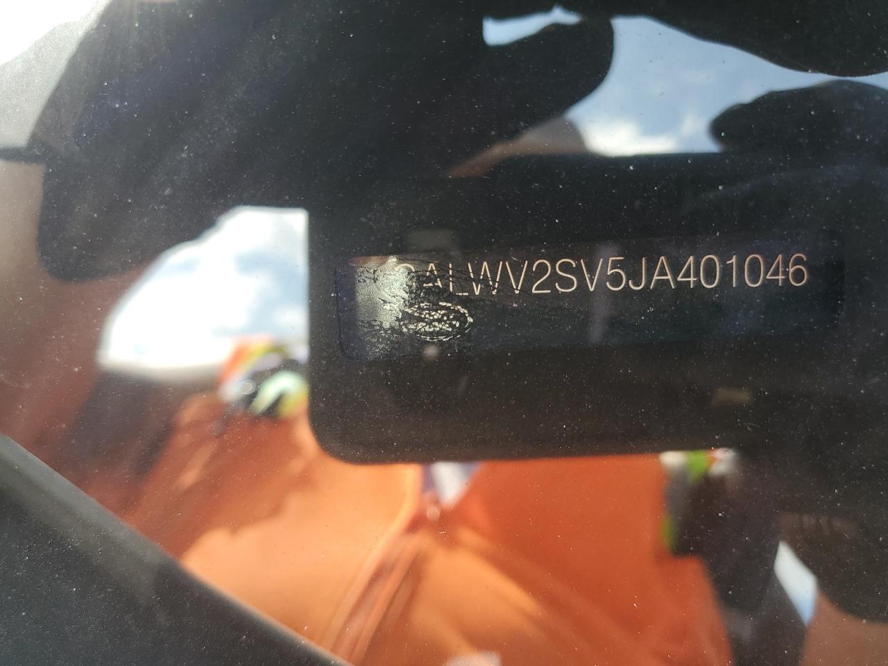 2018 Land Rover Range Rover Sport Hse Dynamic VIN: SALWV2SV5JA401046 Lot: 60650705