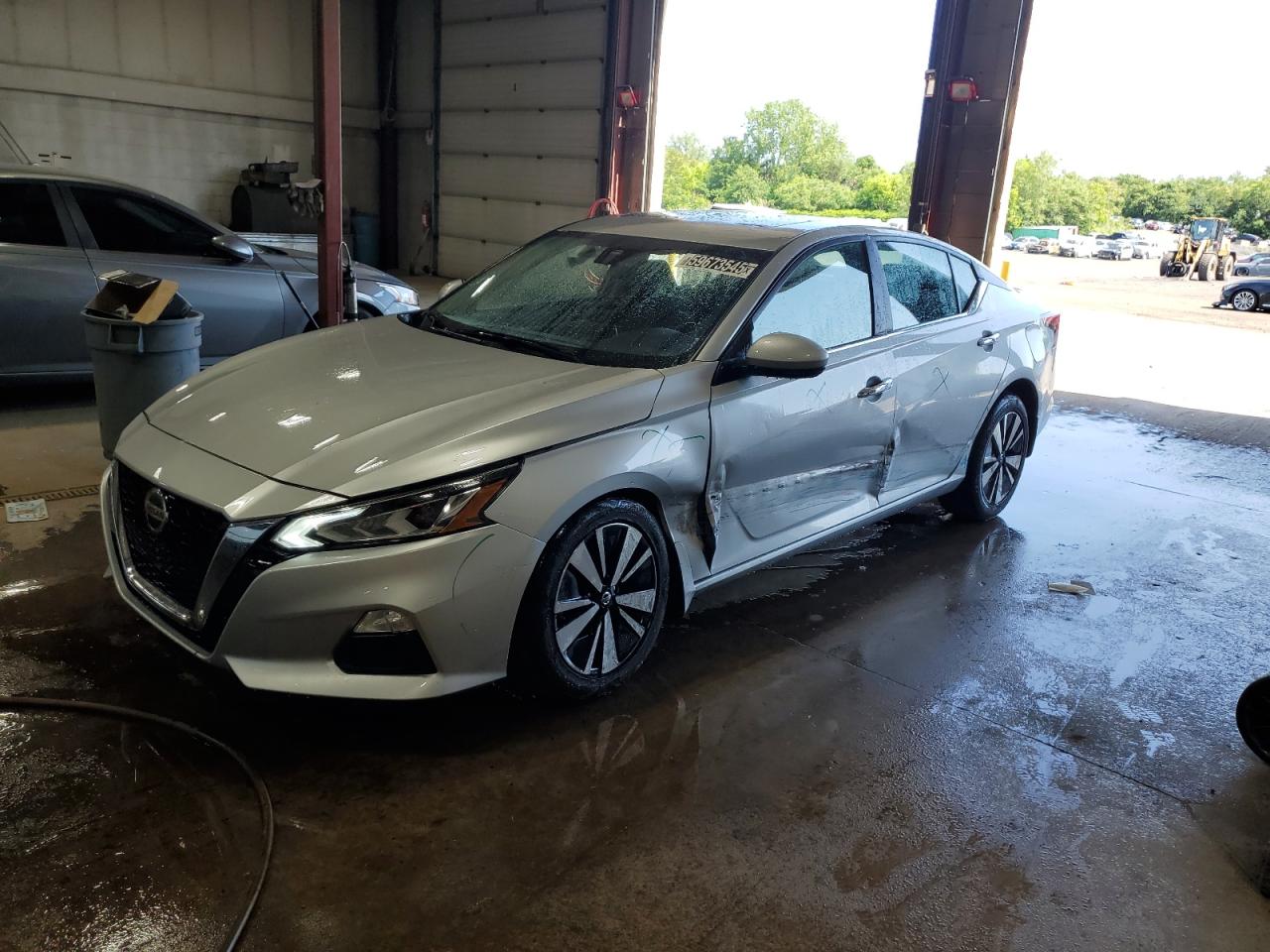 2022 Nissan Altima Sv იყიდება New Britain-ში, CT - Side