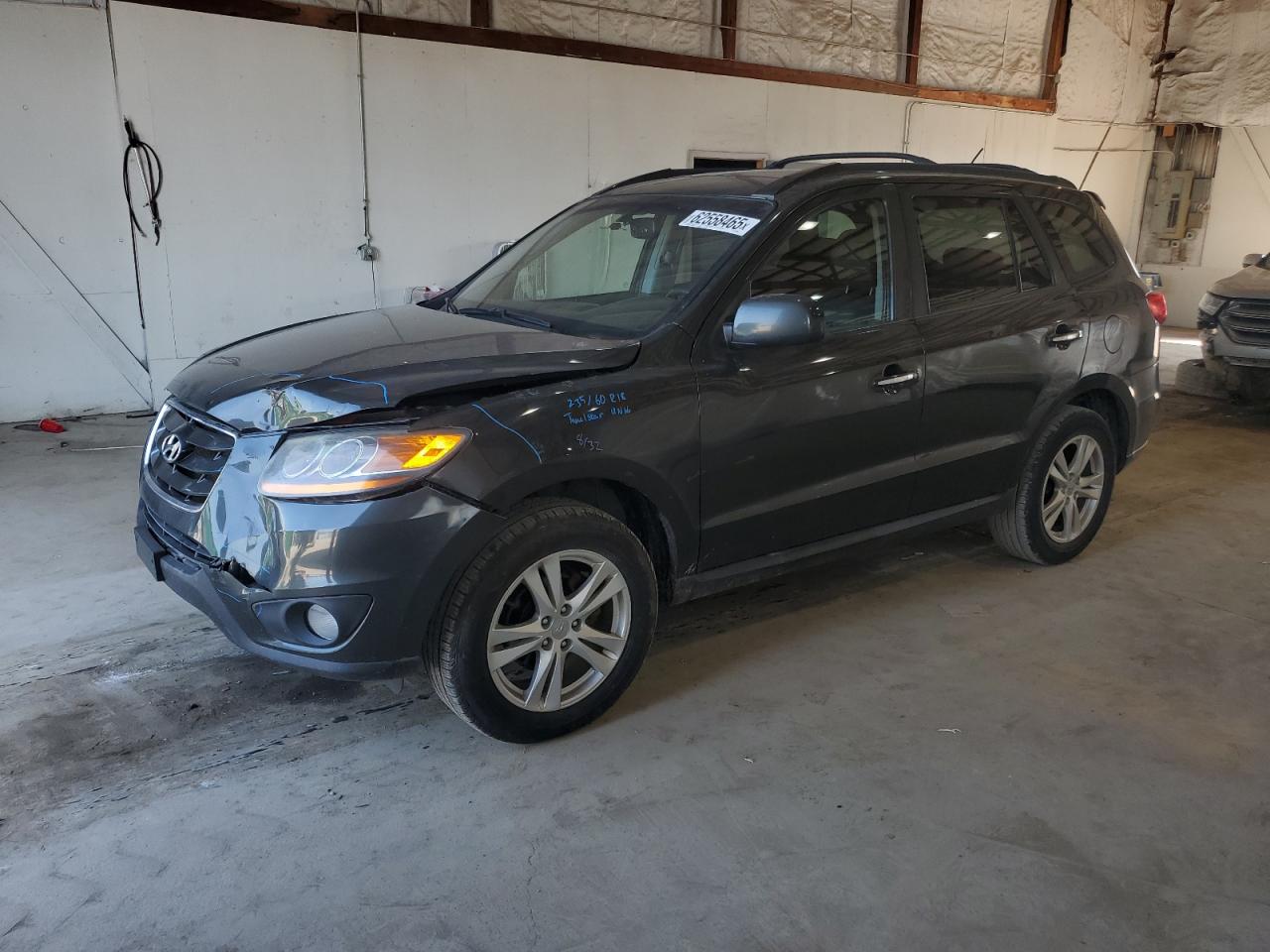 HYUNDAI SANTA FE 2011 VIN 5XYZKDAGXBG062507