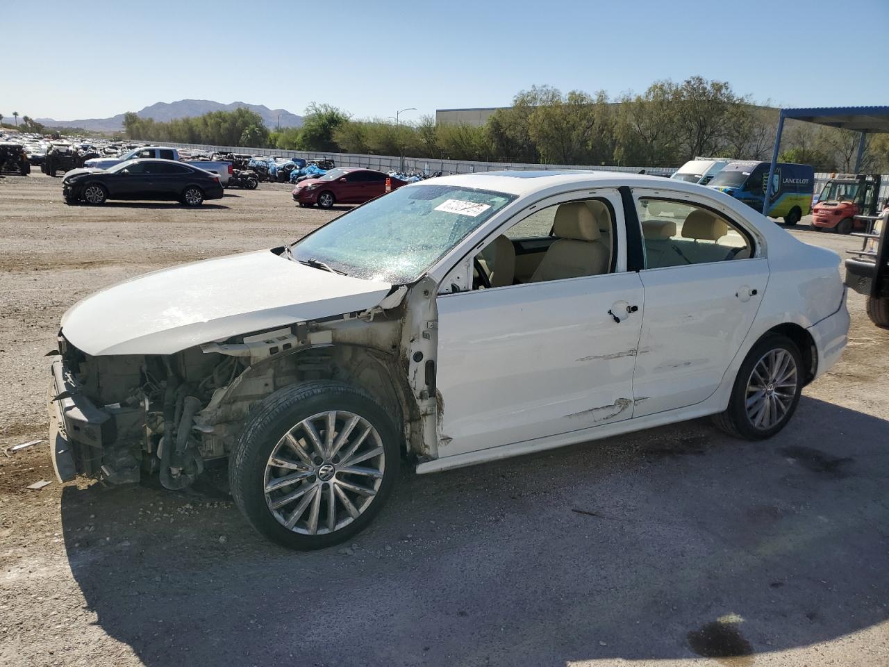 2015 Volkswagen Jetta Se for Sale in Las Vegas, NV - Front End
