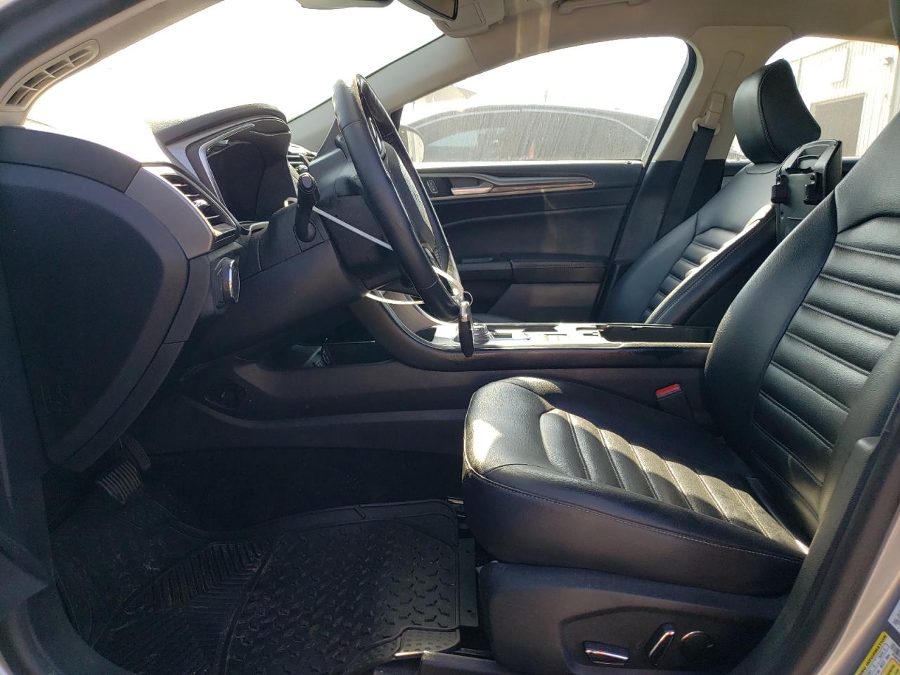2020 Ford Fusion Sel VIN: 3FA6P0CDXLR131046 Lot: 61440725