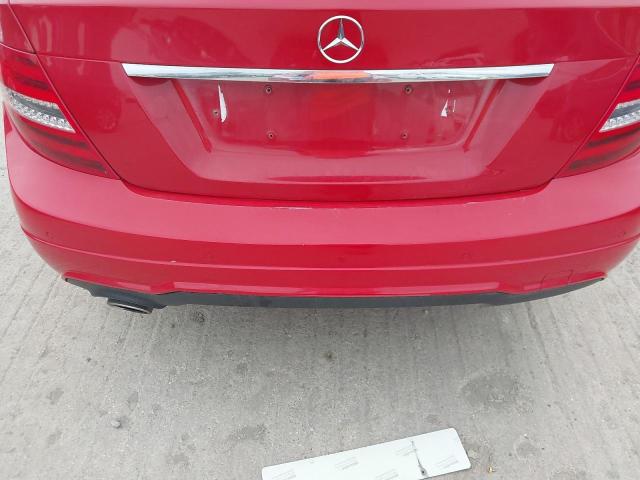 2012 MERCEDES BENZ C250 AMG S