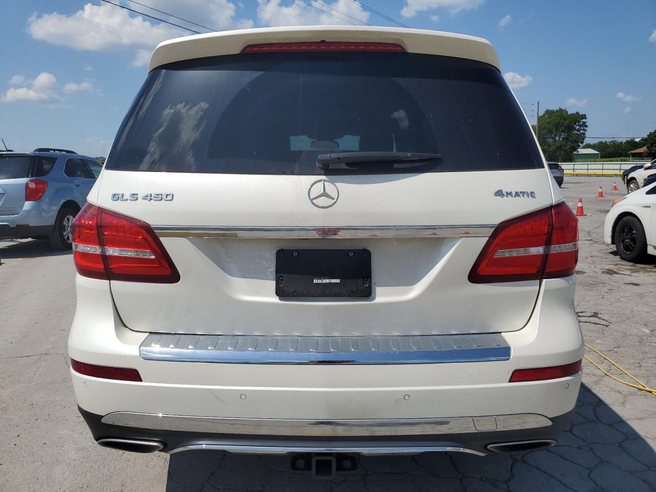 2019 Mercedes-Benz Gls 450 4Matic VIN: 4JGDF6EE0KB230213 Lot: 62011685
