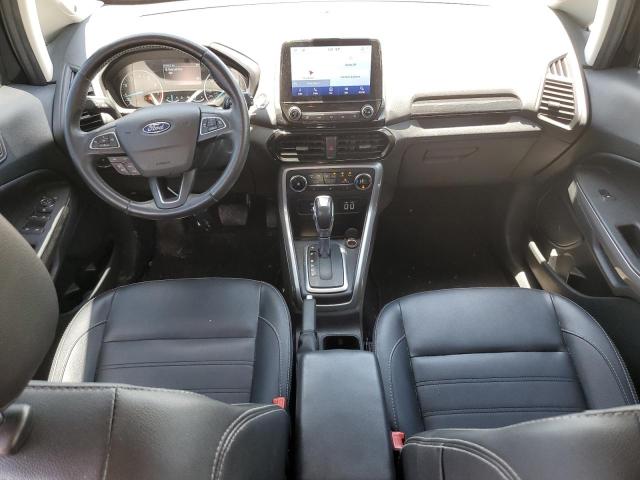  FORD ECOSPORT 2021 Черный