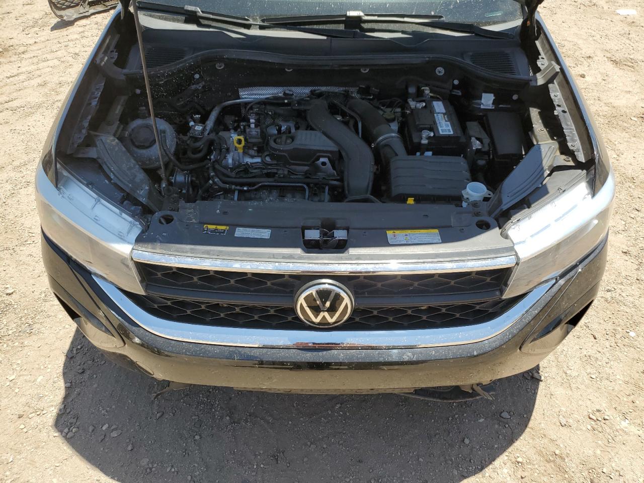 2022 Volkswagen Taos Se VIN: 3VVRX7B21NM010598 Lot: 60680165