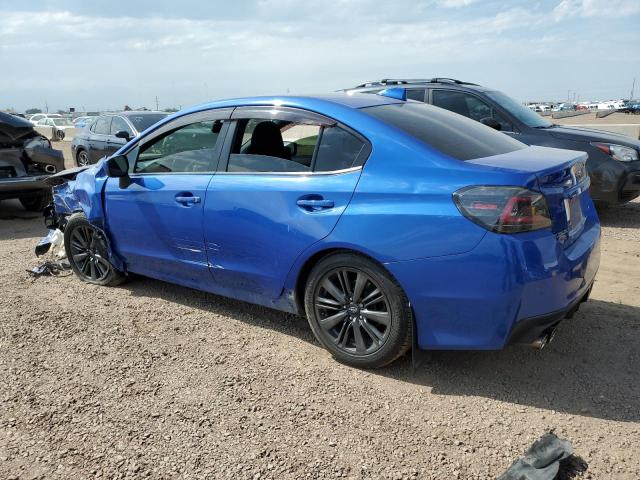  SUBARU WRX 2015 Синій