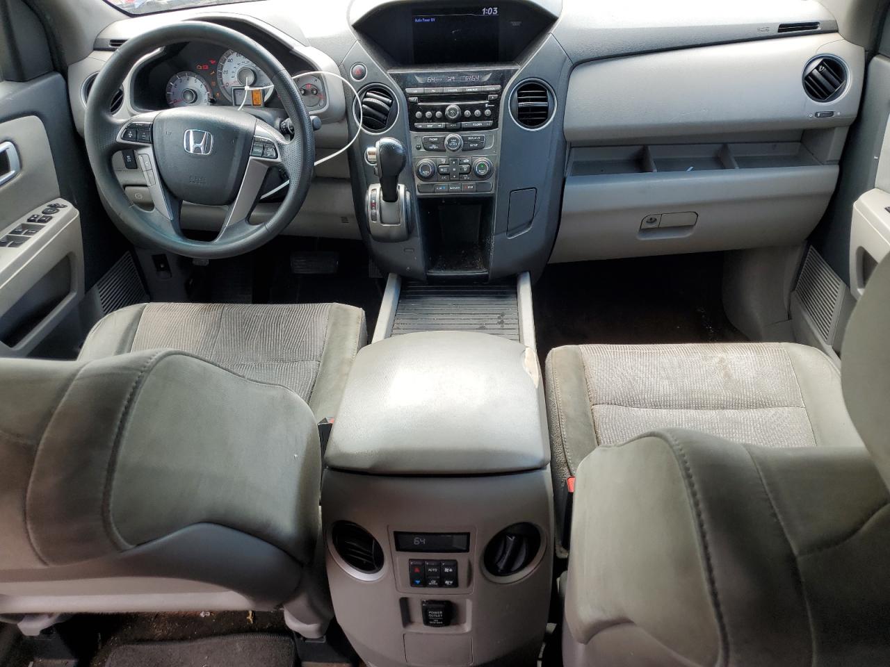 2013 Honda Pilot Ex VIN: 5FNYF4H46DB048982 Lot: 62122095