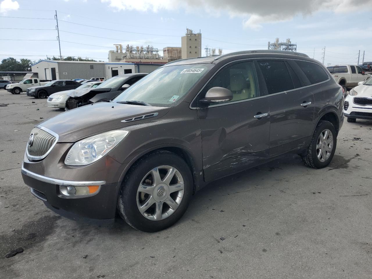 2008 Buick Enclave Cxl იყიდება New Orleans-ში, LA - Side