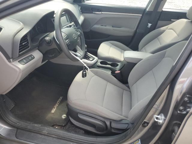  HYUNDAI ELANTRA 2020 Gray