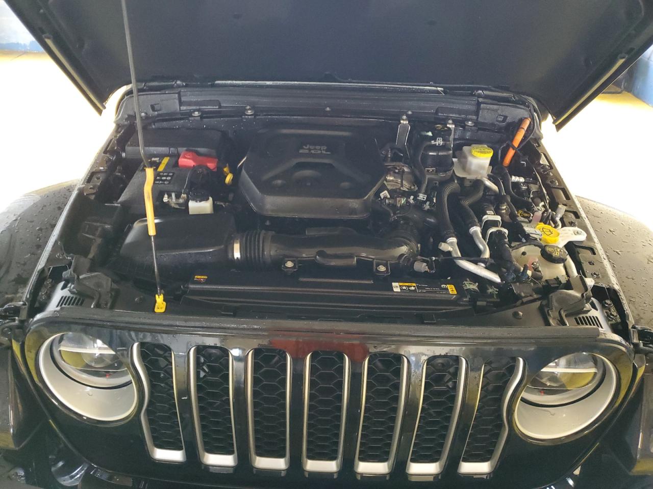2021 Jeep Wrangler Unlimited Sahara 4Xe VIN: 1C4JJXP60MW708191 Lot: 60759345