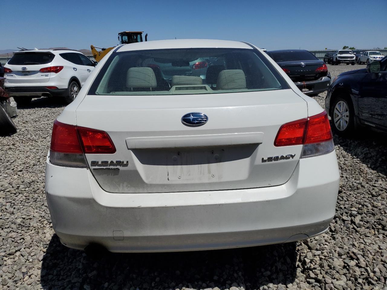 2013 Subaru Legacy 2.5I VIN: 4S3BMBA60D3046783 Lot: 61605595