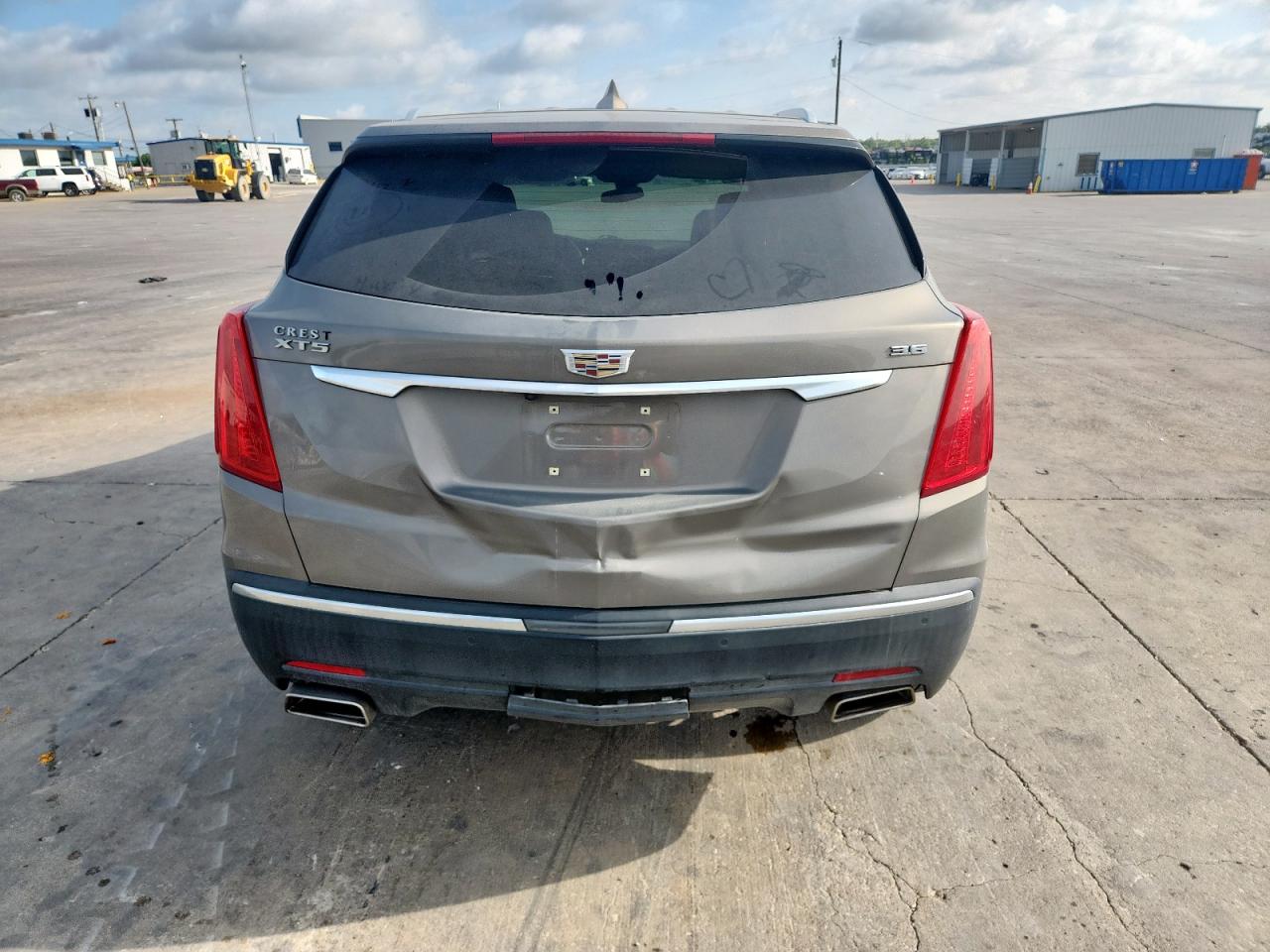 2019 Cadillac Xt5 Premium Luxury VIN: 1GYKNERS3KZ214744 Lot: 61986945