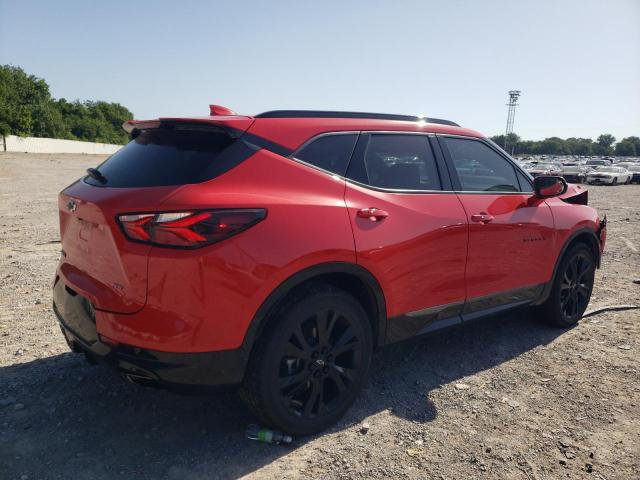  CHEVROLET BLAZER 2022 Czerwony