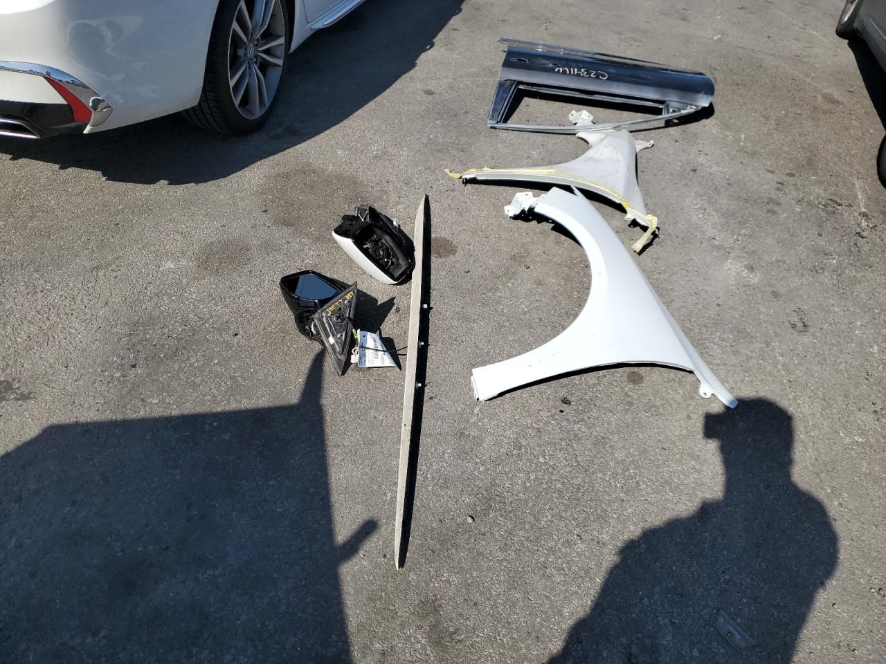 2019 Acura Tlx Technology VIN: 19UUB2F42KA001912 Lot: 61091705