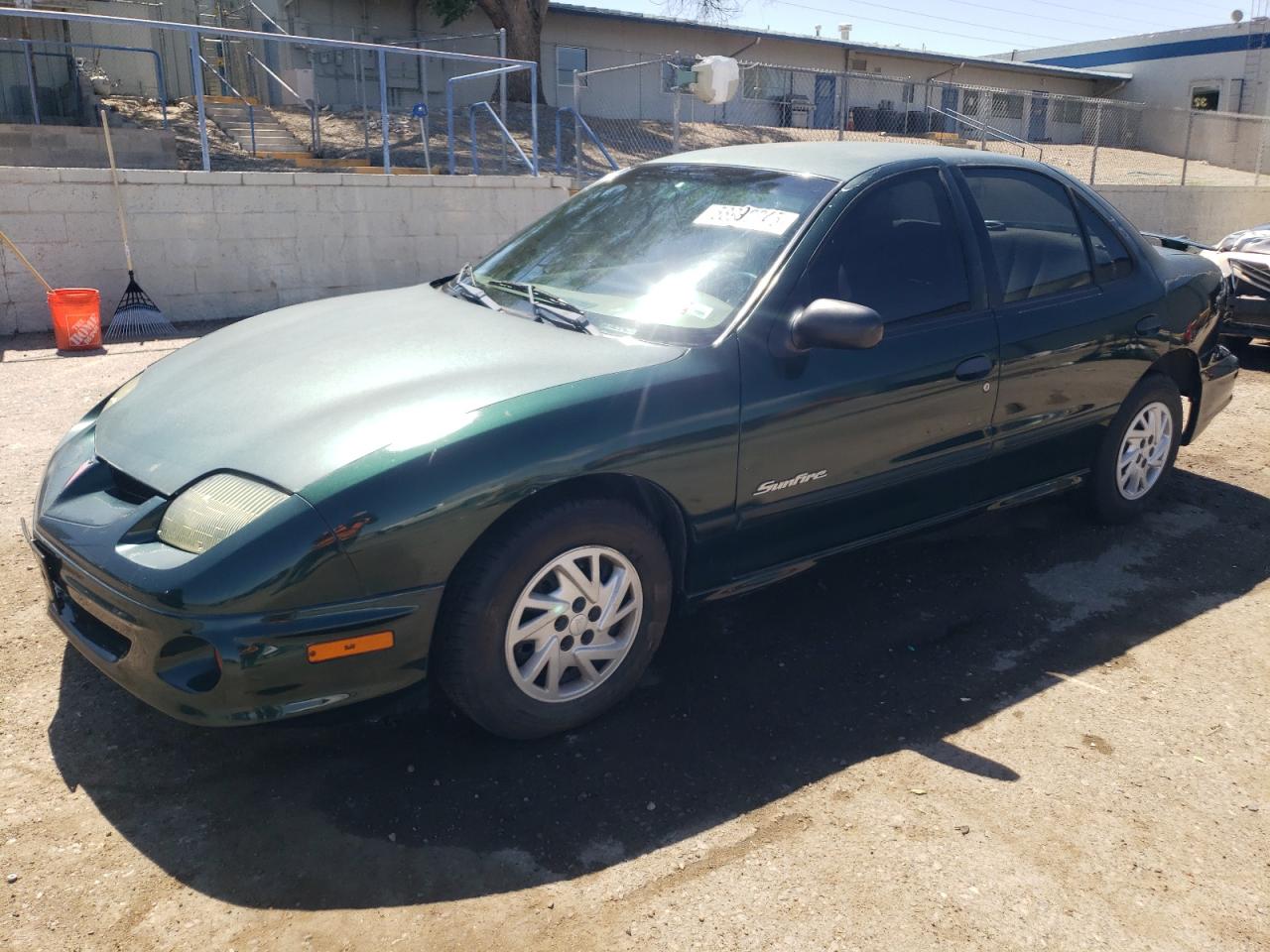 2002 Pontiac Sunfire Se