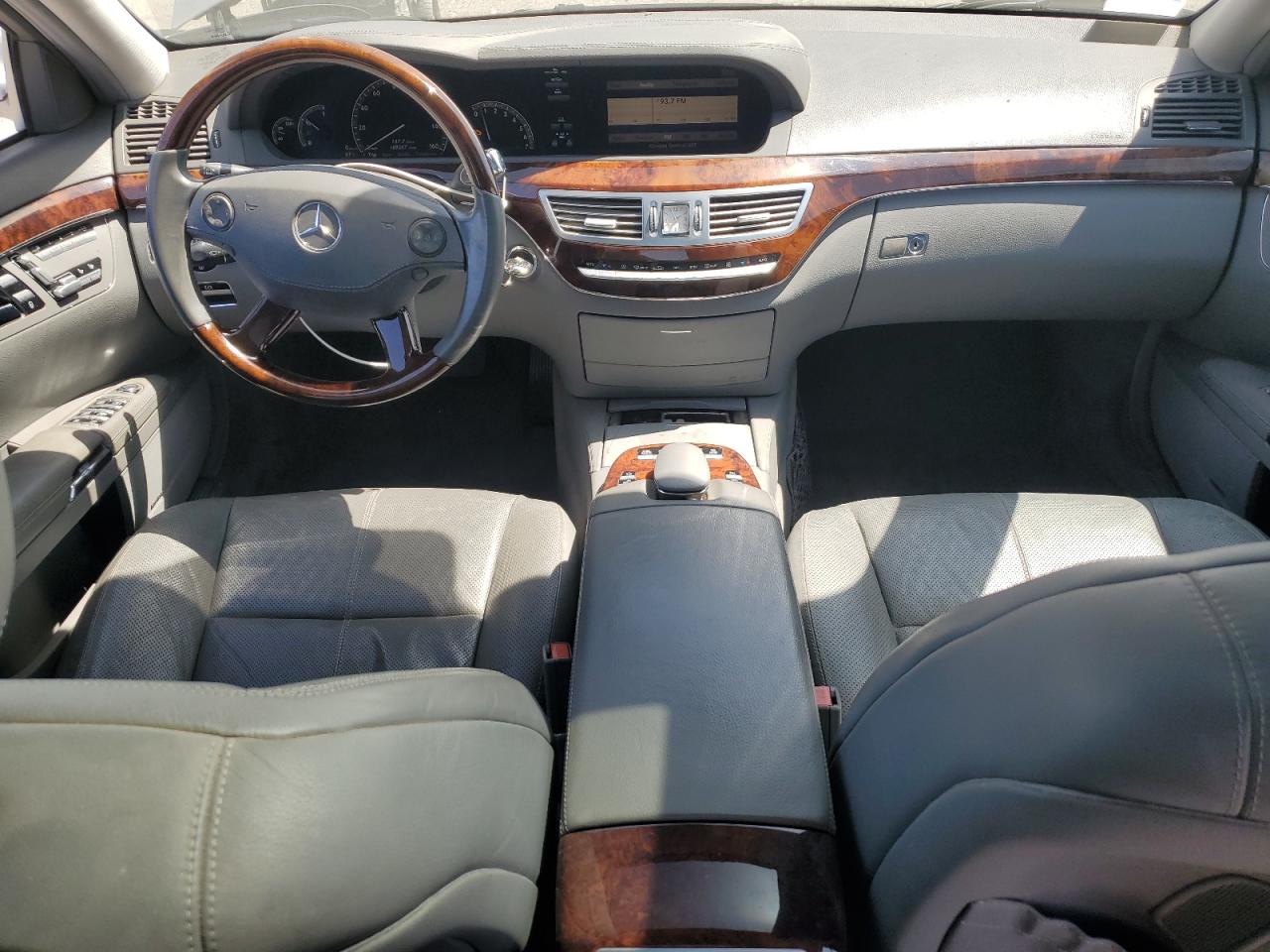 2007 Mercedes-Benz S 550 VIN: WDDNG71X77A030452 Lot: 60923705
