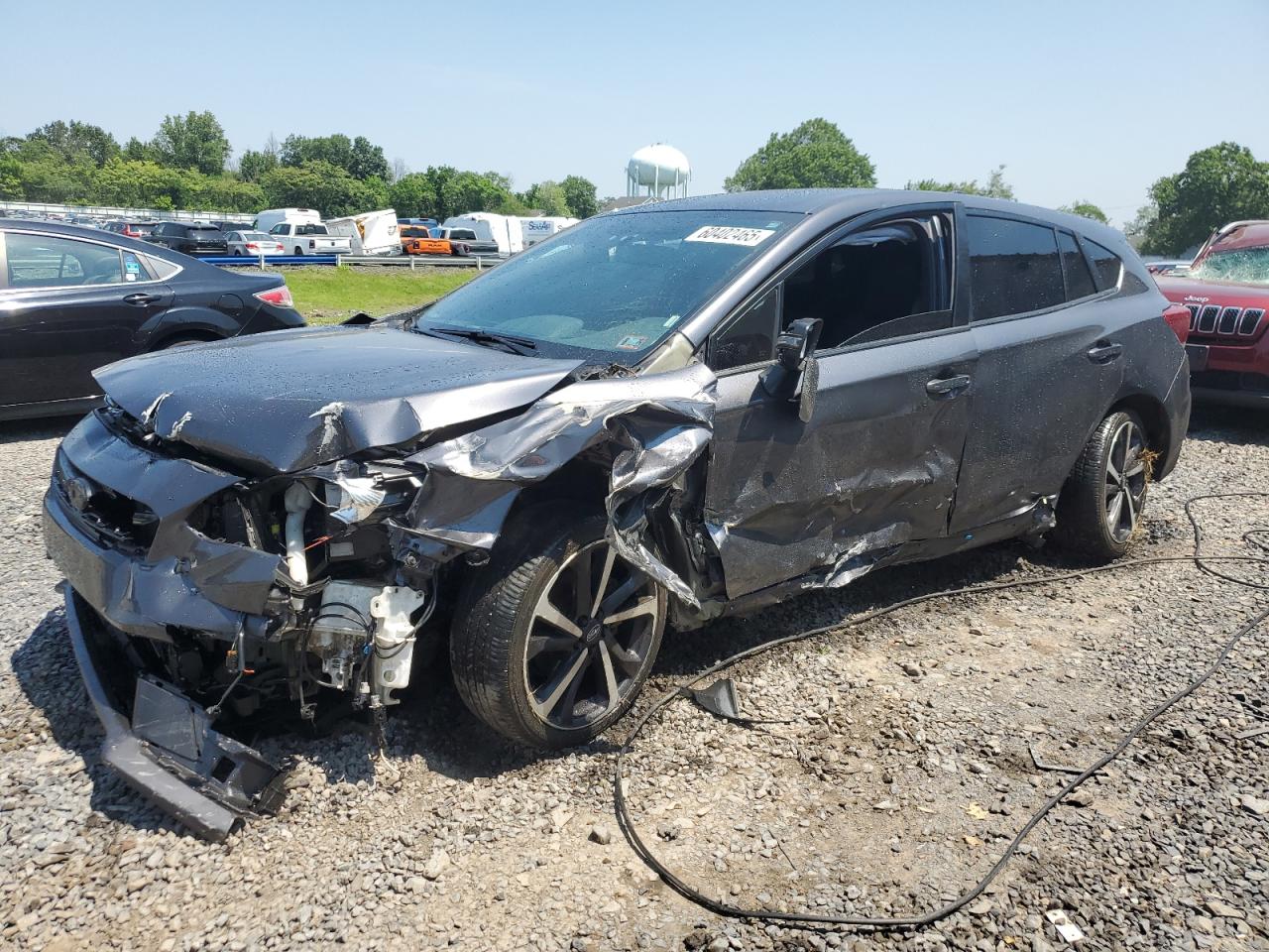 2022 Subaru Impreza Sport de vânzare în Hillsborough, NJ - Front End