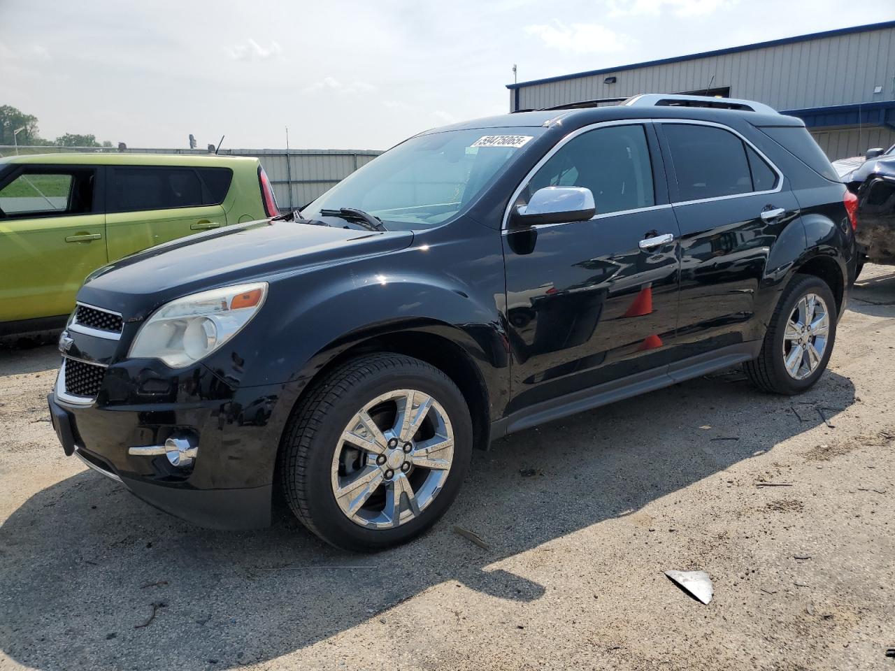 2013 Chevrolet Equinox Ltz for Sale in Mcfarland, WI - Hail
