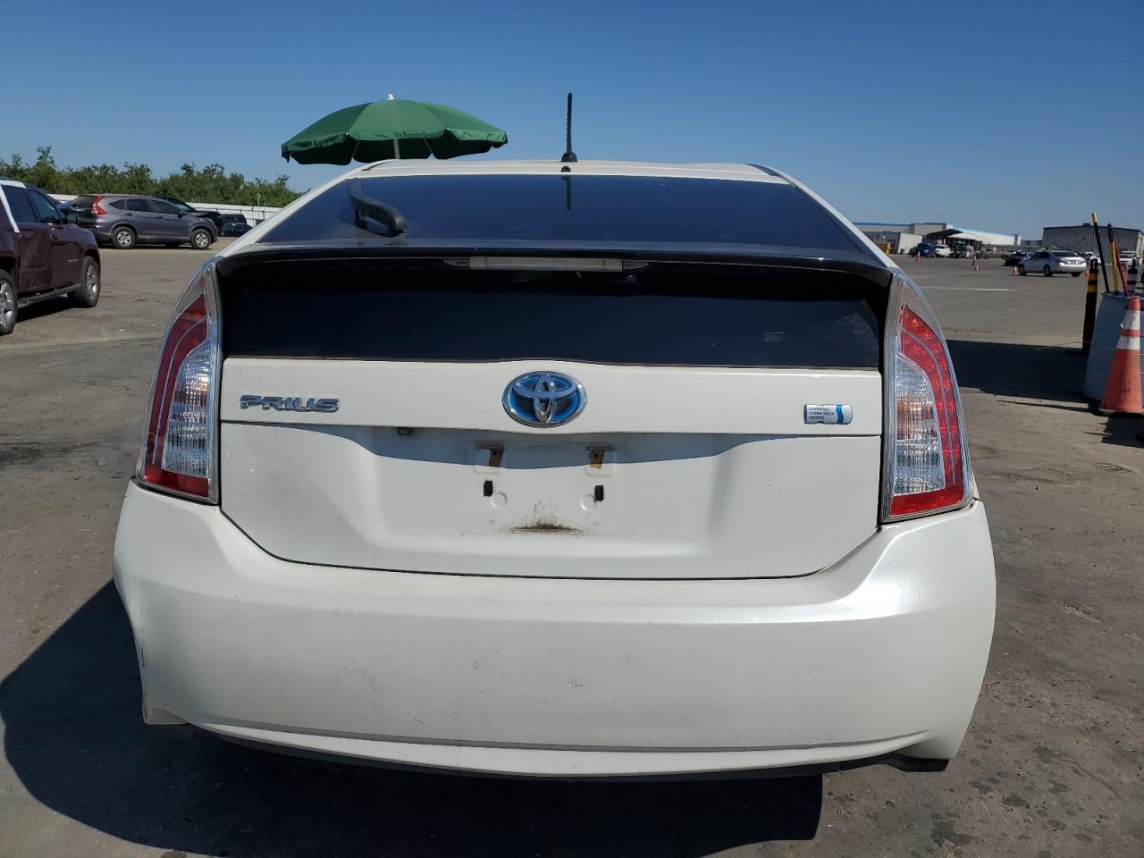 2015 Toyota Prius VIN: JTDKN3DU4F0399609 Lot: 61492855