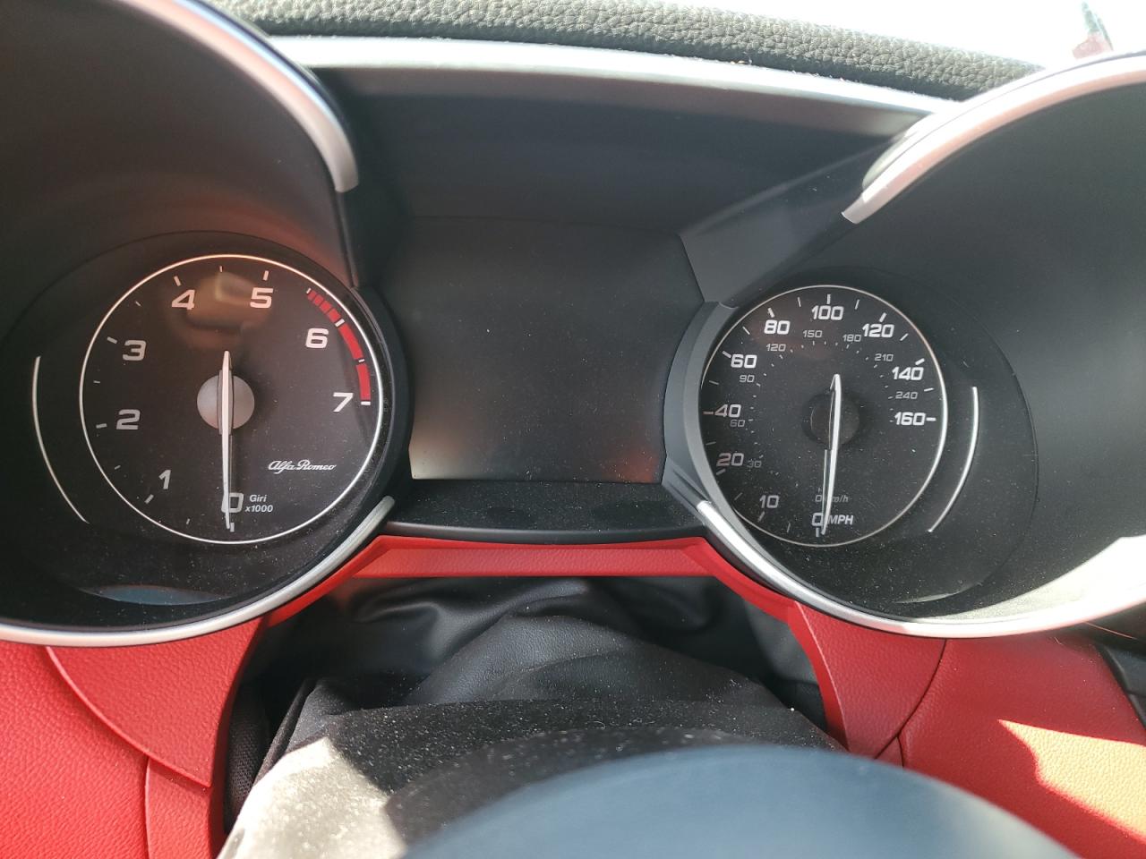 2020 Alfa Romeo Giulia VIN: ZARFAMAN6L7625822 Lot: 62215415