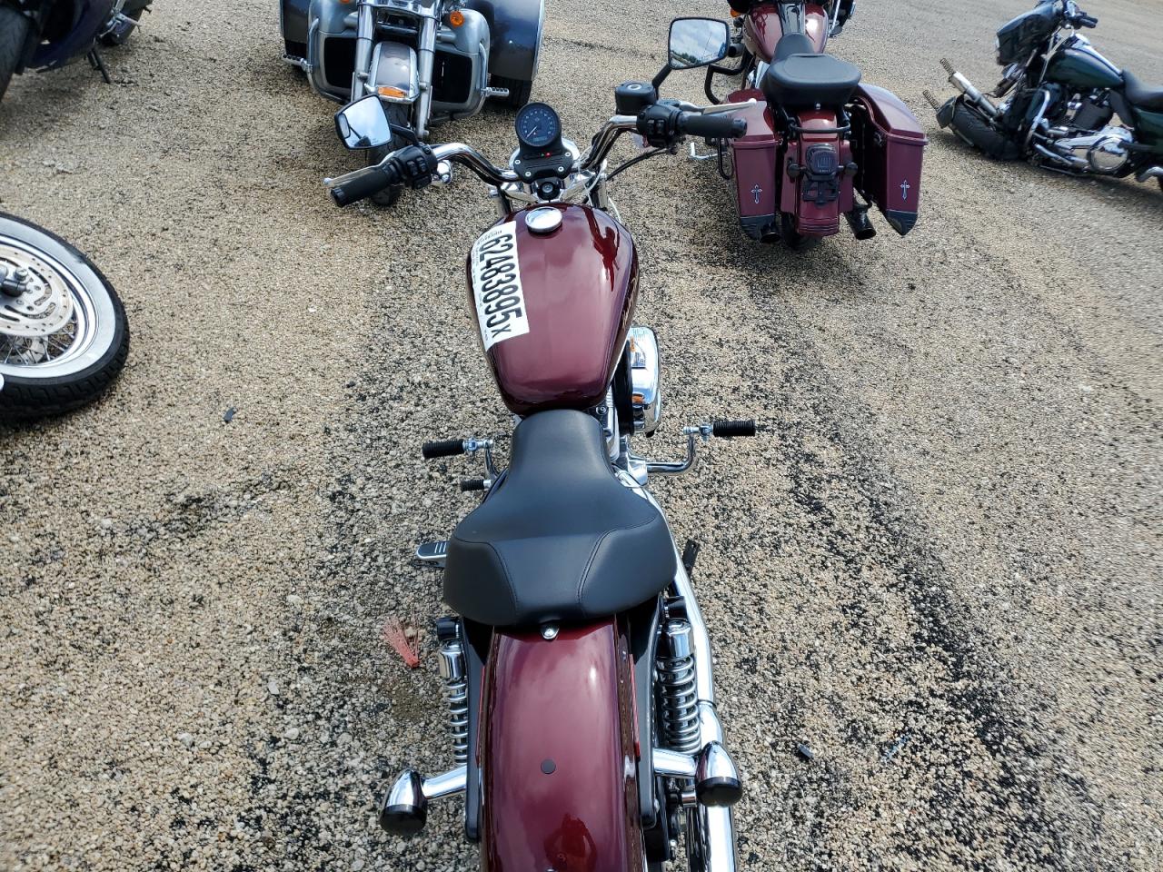 2014 Harley-Davidson Xl883 Superlow VIN: 1HD4CR213EC435750 Lot: 62483895