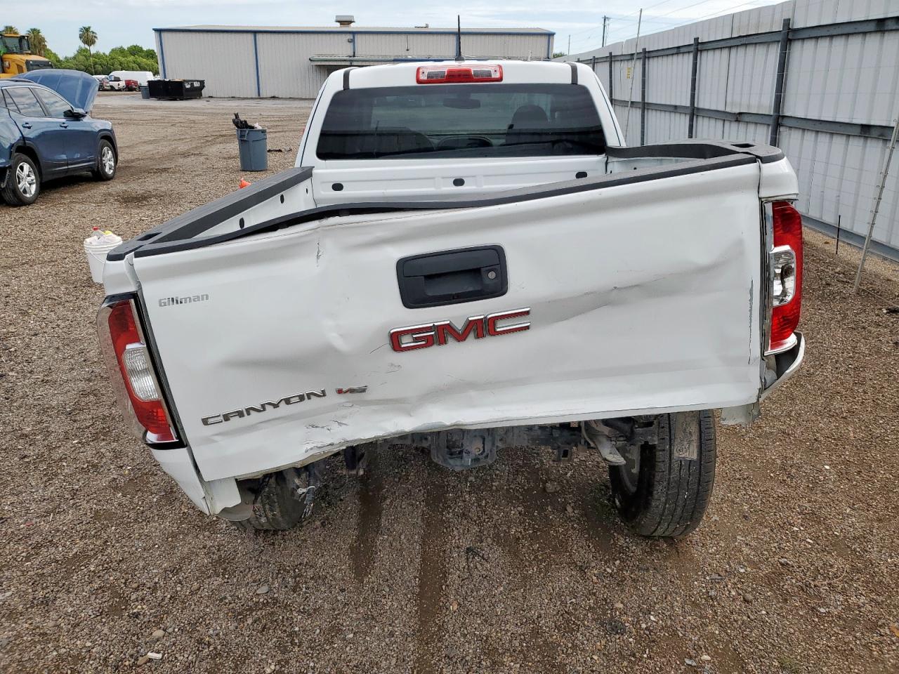 2018 GMC Canyon VIN: 1GTH5BEN5J1207127 Lot: 61543925