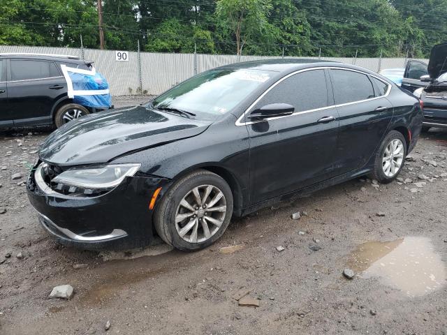  CHRYSLER 200 2015 Черный